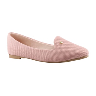 Foto 2 | Zapatilla Dama Casual Flat Cosmo Paris By Beser 203 Grey Balerina Dama Talla 23 A 26 E