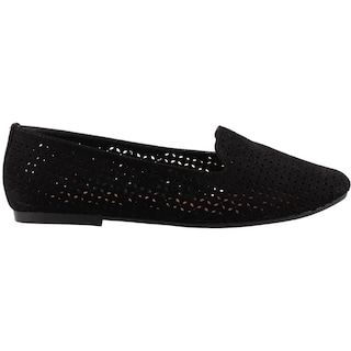 Foto 1 | Zapatilla Dama Casual Cosmo Paris By Beser 6606 Negro Durazno Balerina Dama Talla 23 A 26 E