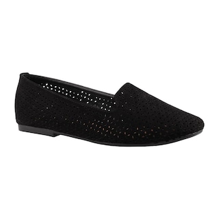 Foto 2 | Zapatilla Dama Casual Cosmo Paris By Beser 6606 Negro Durazno Balerina Dama Talla 23 A 26 E