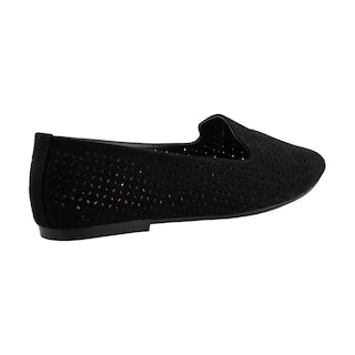 Foto 3 | Zapatilla Dama Casual Cosmo Paris By Beser 6606 Negro Durazno Balerina Dama Talla 23 A 26 E