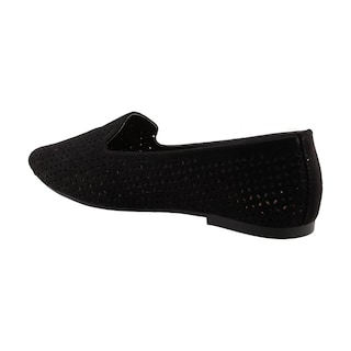 Foto 4 | Zapatilla Dama Casual Cosmo Paris By Beser 6606 Negro Durazno Balerina Dama Talla 23 A 26 E