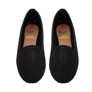 Foto 6 | Zapatilla Dama Casual Cosmo Paris By Beser 6606 Negro Durazno Balerina Dama Talla 23 A 26 E