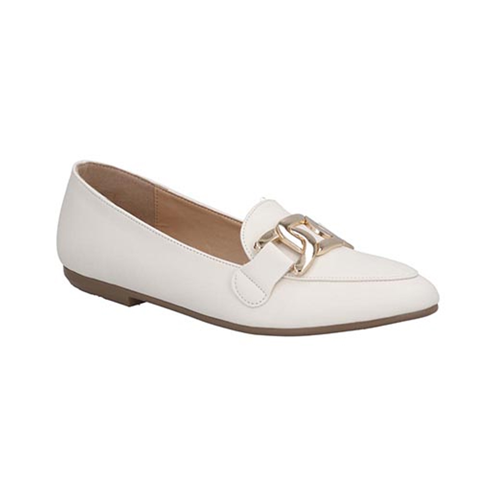 Foto 3 pulgar | Zapatilla Mujer Casual Cosmo Paris By Beser 8370 Latte Flat Talla 23 A 26