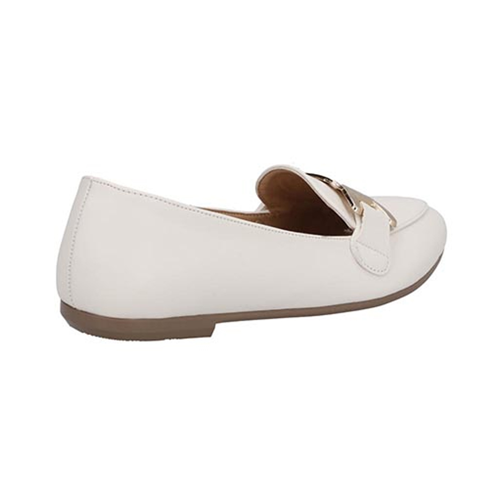 Foto 4 pulgar | Zapatilla Mujer Casual Cosmo Paris By Beser 8370 Latte Flat Talla 23 A 26