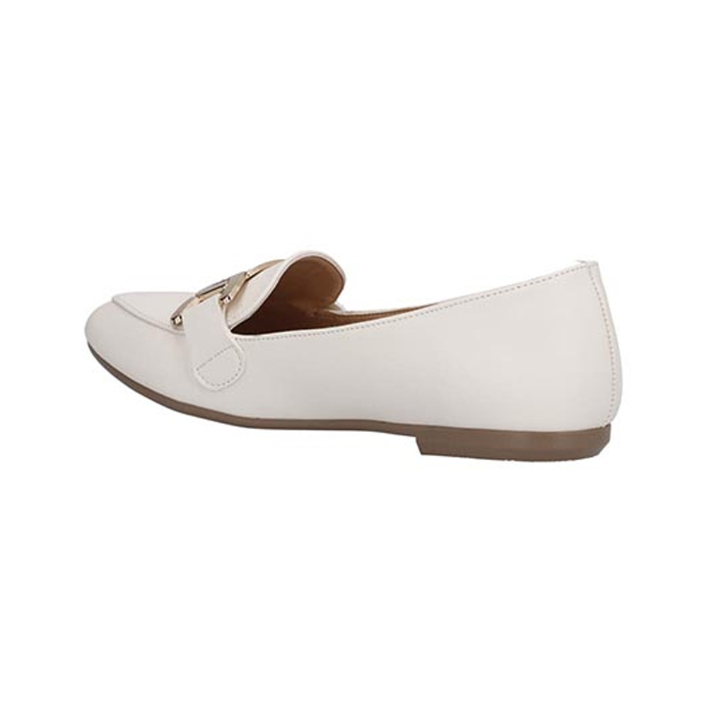 Foto 5 pulgar | Zapatilla Mujer Casual Cosmo Paris By Beser 8370 Latte Flat Talla 23 A 26