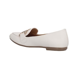 Foto 4 | Zapatilla Mujer Casual Cosmo Paris By Beser 8370 Latte Flat Talla 23 A 26