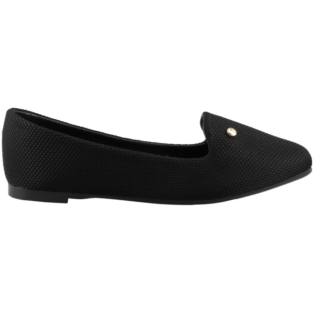 Foto 2 pulgar | Zapatilla Dama Casual Flat Cosmo Paris By Beser 203 Negro Balerina Dama Talla 23 A 26 E