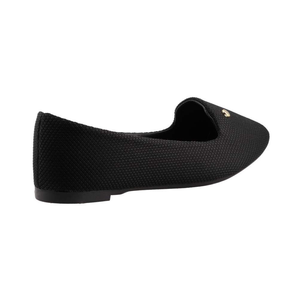 Foto 4 pulgar | Zapatilla Dama Casual Flat Cosmo Paris By Beser 203 Negro Balerina Dama Talla 23 A 26 E