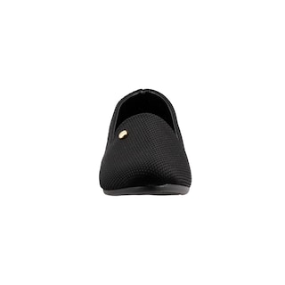Foto 5 | Zapatilla Dama Casual Flat Cosmo Paris By Beser 203 Negro Balerina Dama Talla 23 A 26 E