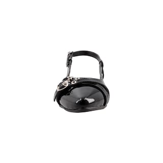 Foto 5 | Zapatilla Mujer Cosmo Paris By Beser 8318 Charol Negro Talla 23 A 26