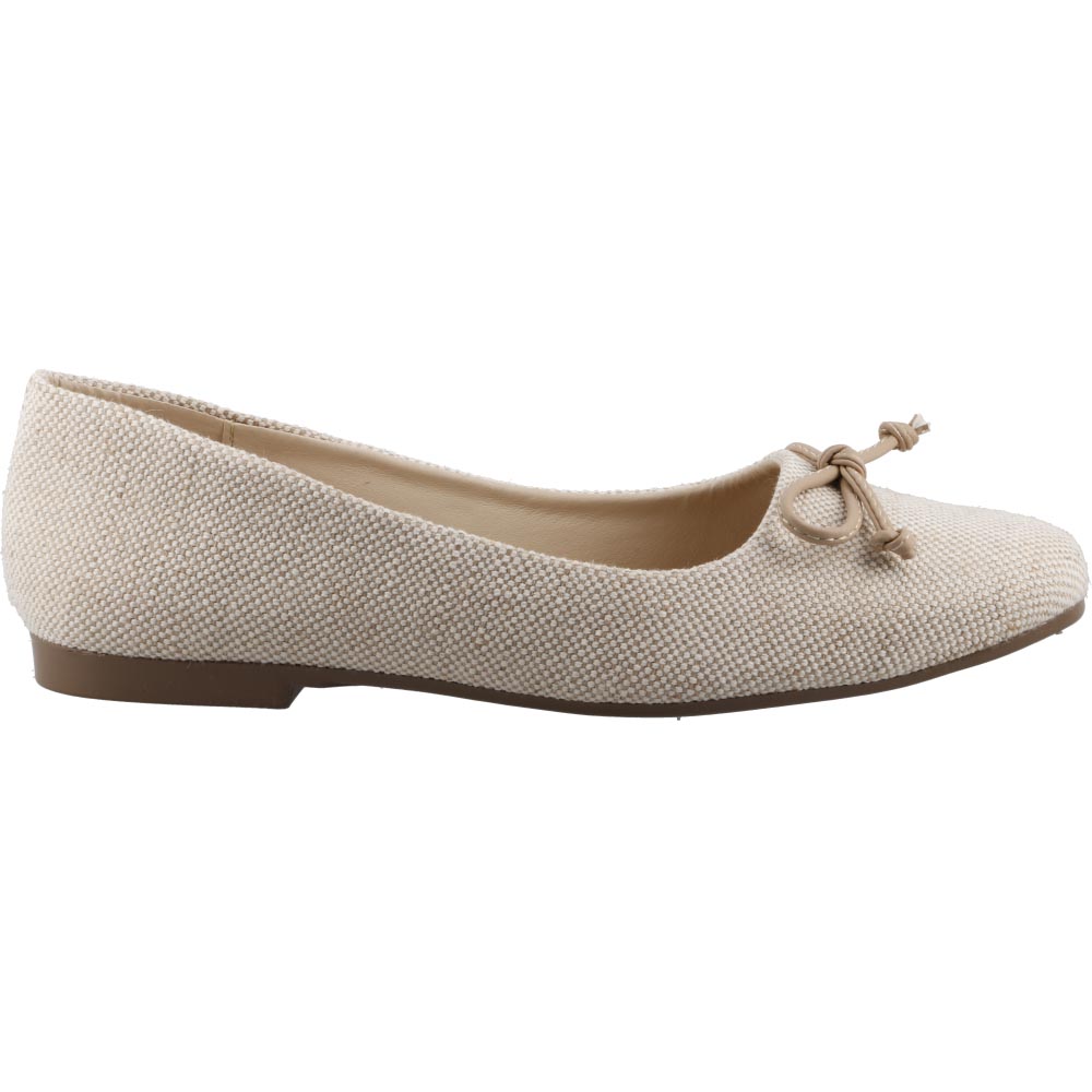 Zapatilla Dama Casual Flat Cosmo Paris By Beser 1038 Yute Balerina Dama Talla 22 A 27 E