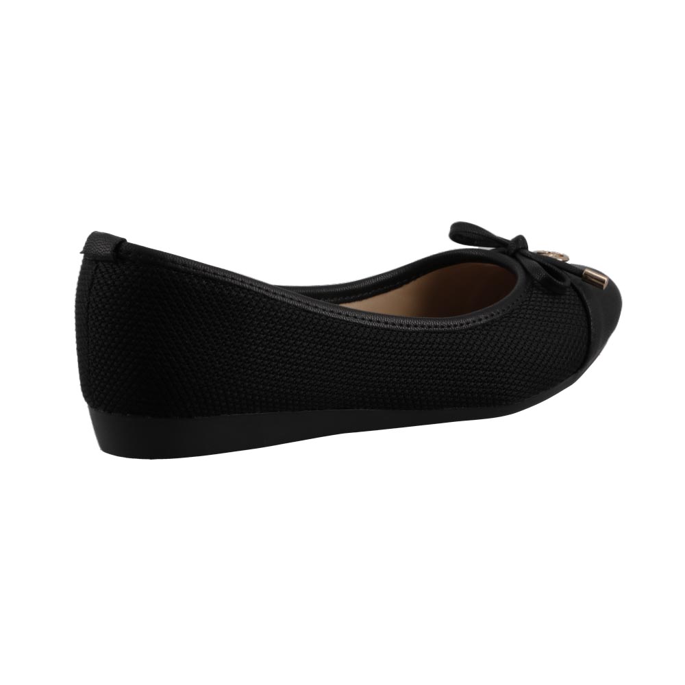 Foto 4 pulgar | Zapatilla Dama Cosmo Paris By Beser Dn266 Negro Zapatilla De Piso Talla 22 A 26