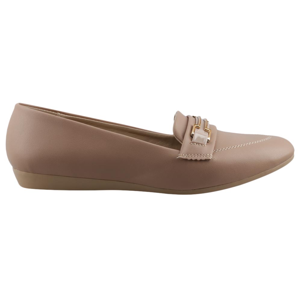 Zapatilla Dama Casual Flat Cosmo Paris By Beser Dn243 Maquillaje Balerina Dama Talla 22 A 26 E