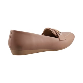 Foto 3 | Zapatilla Dama Casual Flat Cosmo Paris By Beser Dn243 Maquillaje Balerina Dama Talla 22 A 26 E