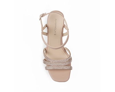 Foto 3 | Sandalia Color Beige Fiesta Material Sintético
