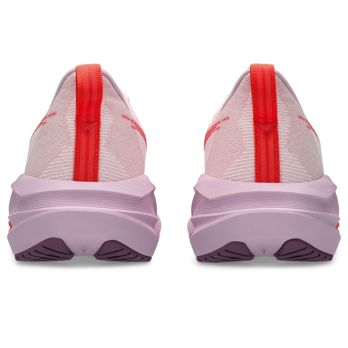 Foto 5 | Zapatillas Para Correr Asics Novablast 5 Para Mujer, Blanca/coral Reef 7.5 - Venta Internacional.