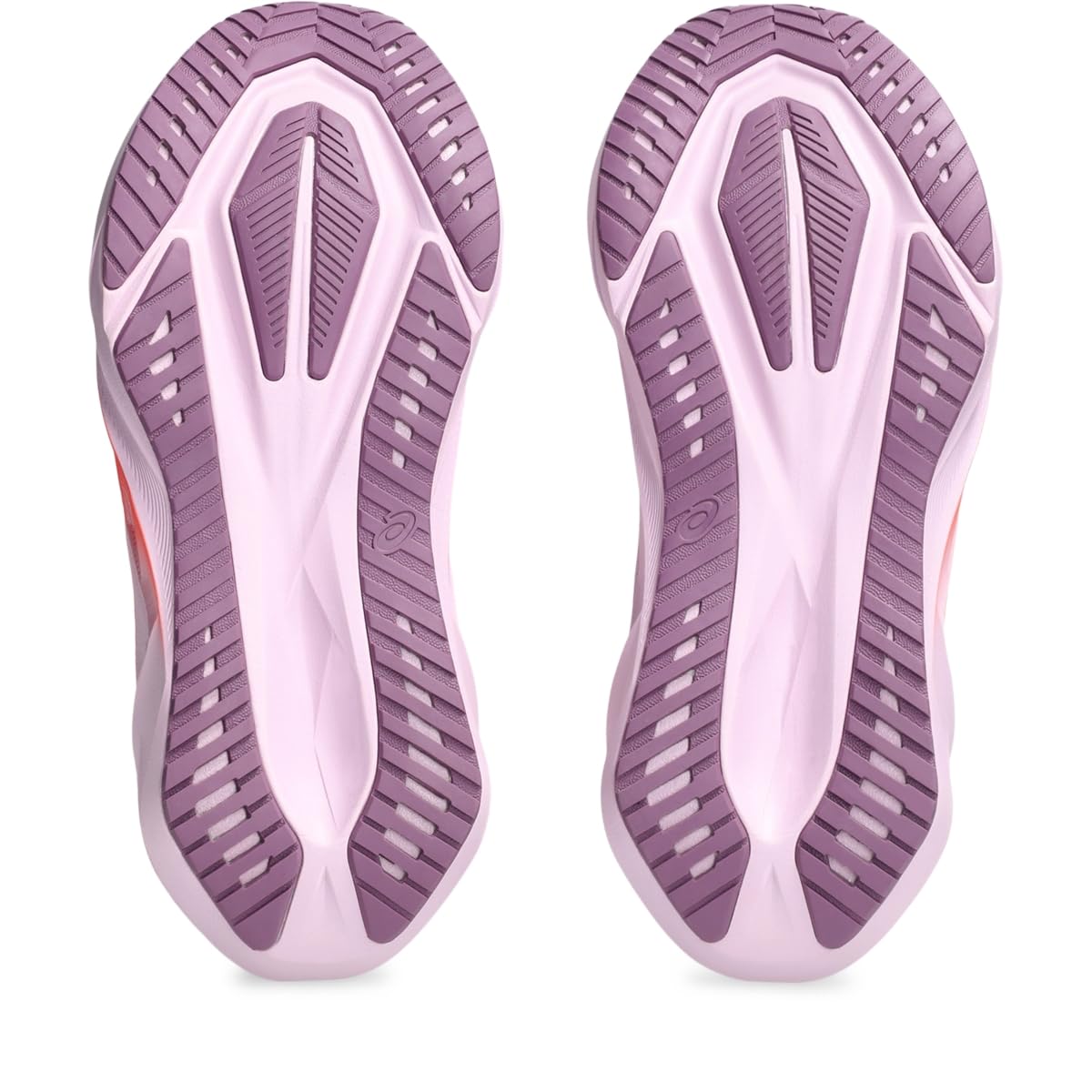 Foto 7 | Zapatillas Para Correr Asics Novablast 5 Para Mujer, Blanca/coral Reef 7.5 - Venta Internacional.