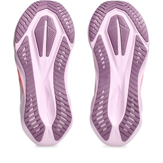 Foto 7 | Zapatillas Para Correr Asics Novablast 5 Para Mujer, Blanca/coral Reef 7.5 - Venta Internacional.