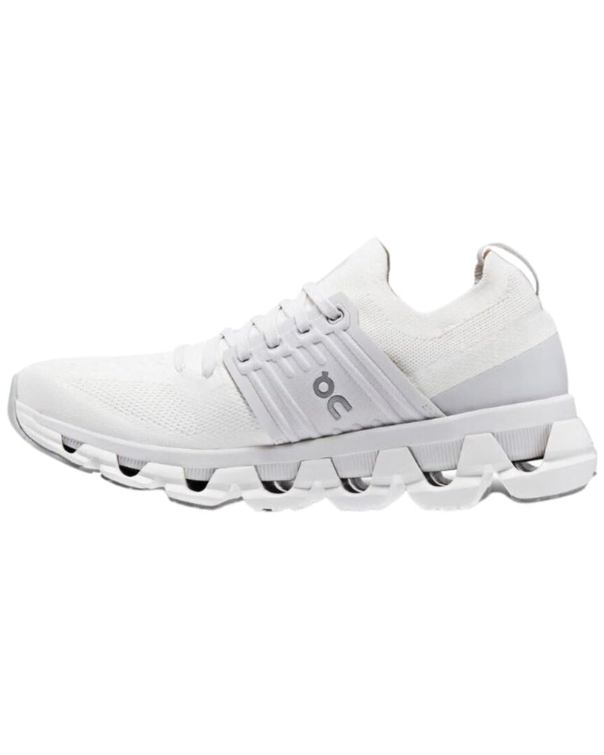 Foto 1 | Zapatillas On Cloudswift 3 Para Mujer White/frost - 9.5us - Venta Internacional.