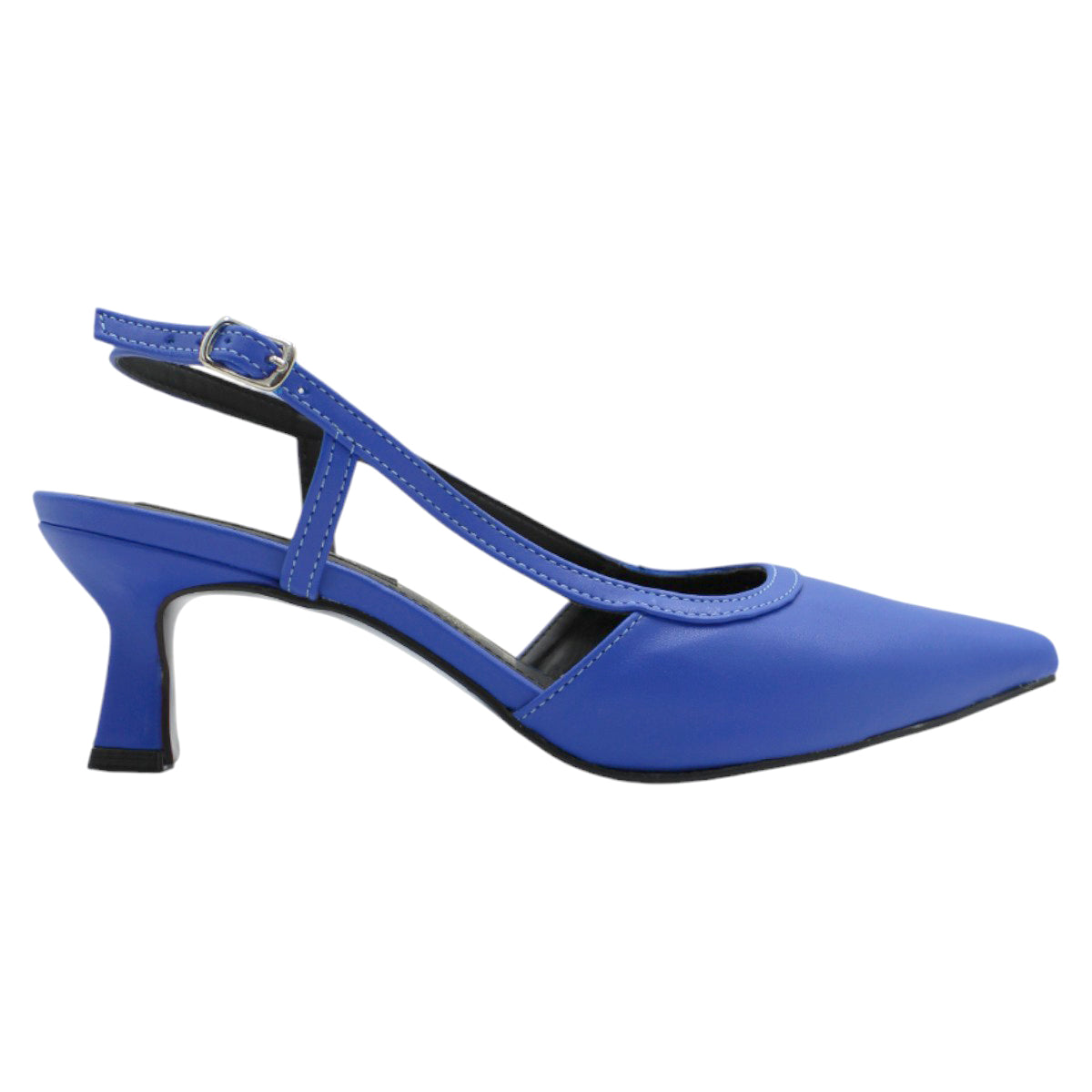 Foto 3 pulgar | Zapatillas Piel Vegana Rbcollection Azul para Mujer