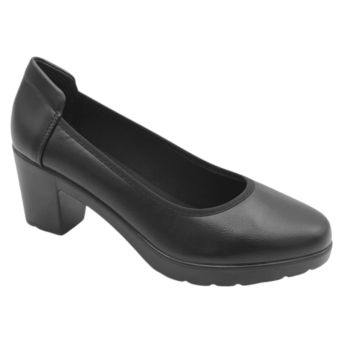 Foto 2 pulgar | Zapatillas Rbcollection Piel Vegana Negro para Mujer