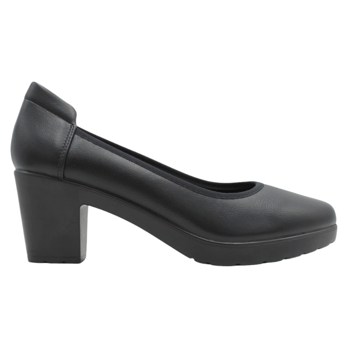Foto 2 | Zapatillas Rbcollection Piel Vegana Negro para Mujer