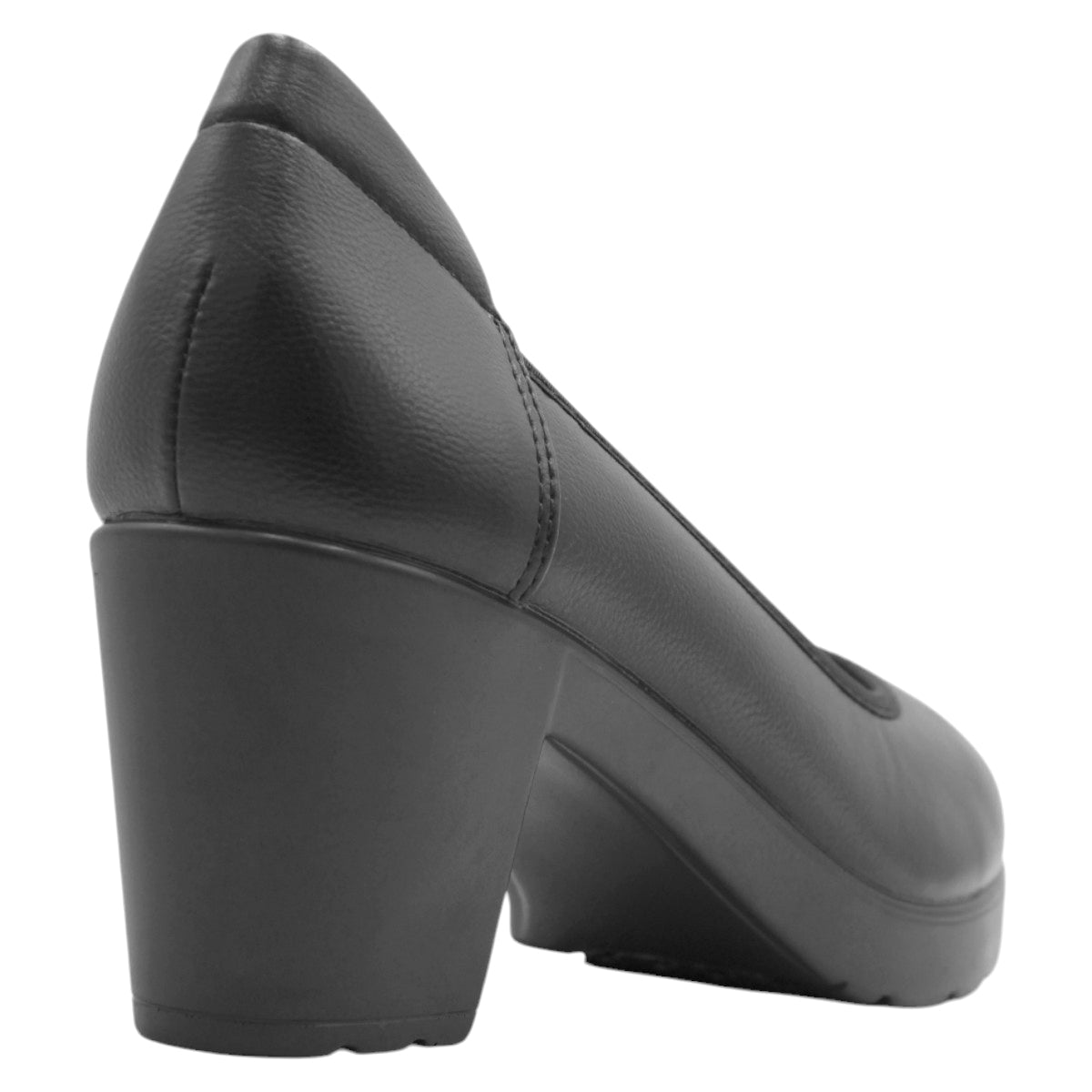 Foto 3 | Zapatillas Rbcollection Piel Vegana Negro para Mujer