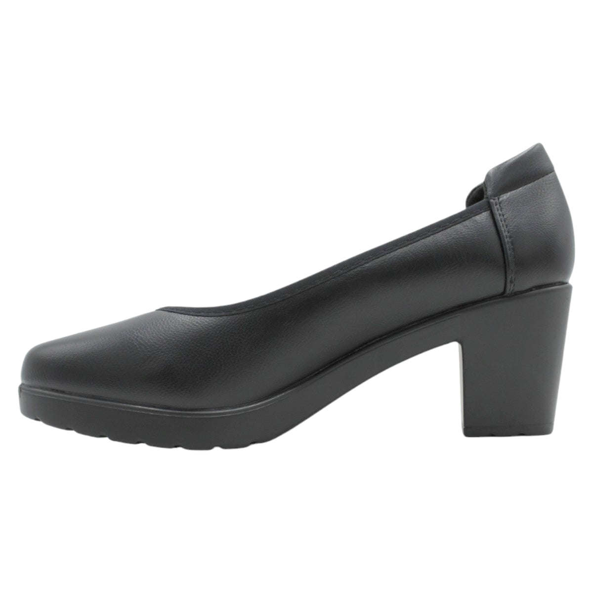 Foto 5 pulgar | Zapatillas Rbcollection Piel Vegana Negro para Mujer