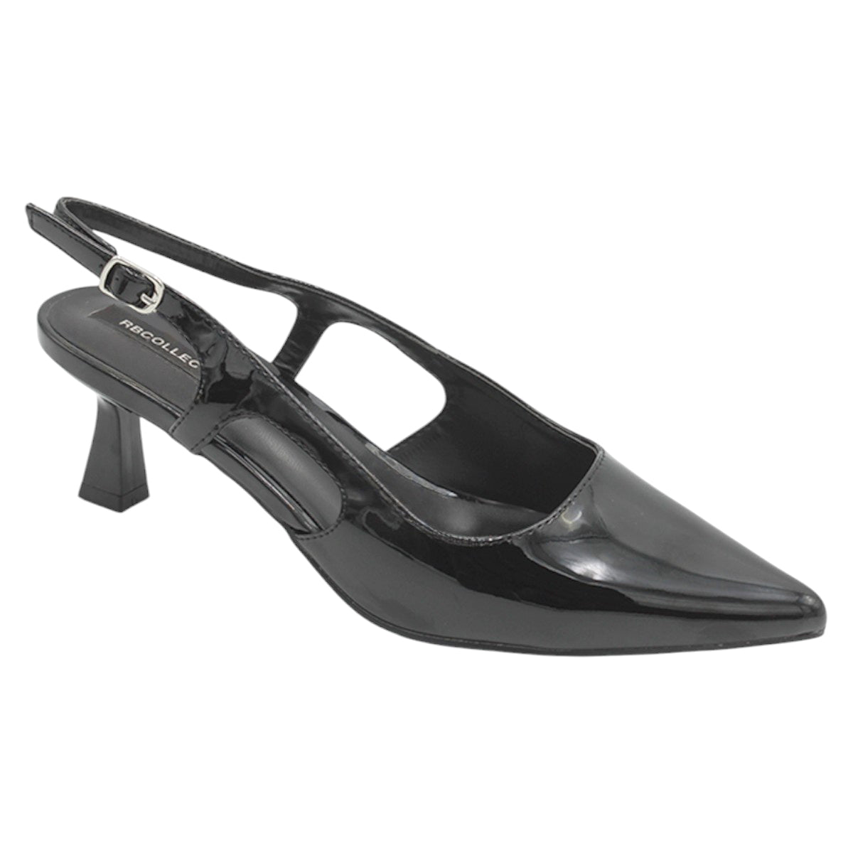 Foto 2 pulgar | Zapatillas Rbcollection Charol para Mujer