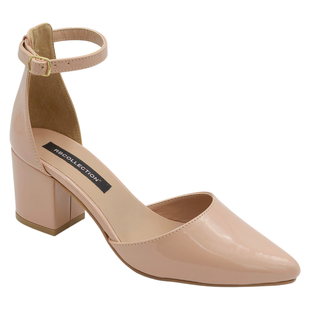 Foto 1 | Zapatillas Rbcollection Charol Café para Mujer