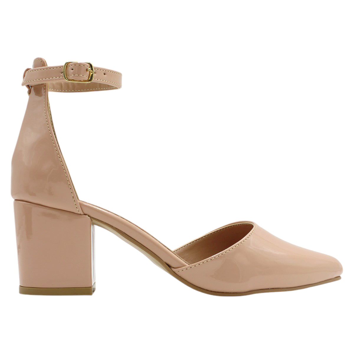 Foto 2 | Zapatillas Rbcollection Charol Café para Mujer