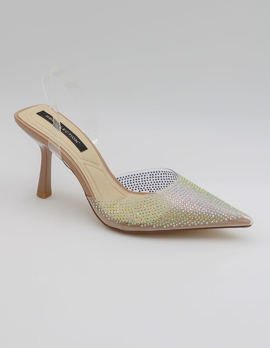 Foto 2 pulgar | Zapatillas Rbcollection Beige para Mujer