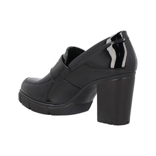 Foto 3 | Zapato Green Love 93013 Dama Charol Tacón Alto Ancho 23/27