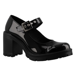 Foto 2 | Zapatilla Green Love 95034 Negro De Tacon Zapato De Vestir Talla 23 A 27 M