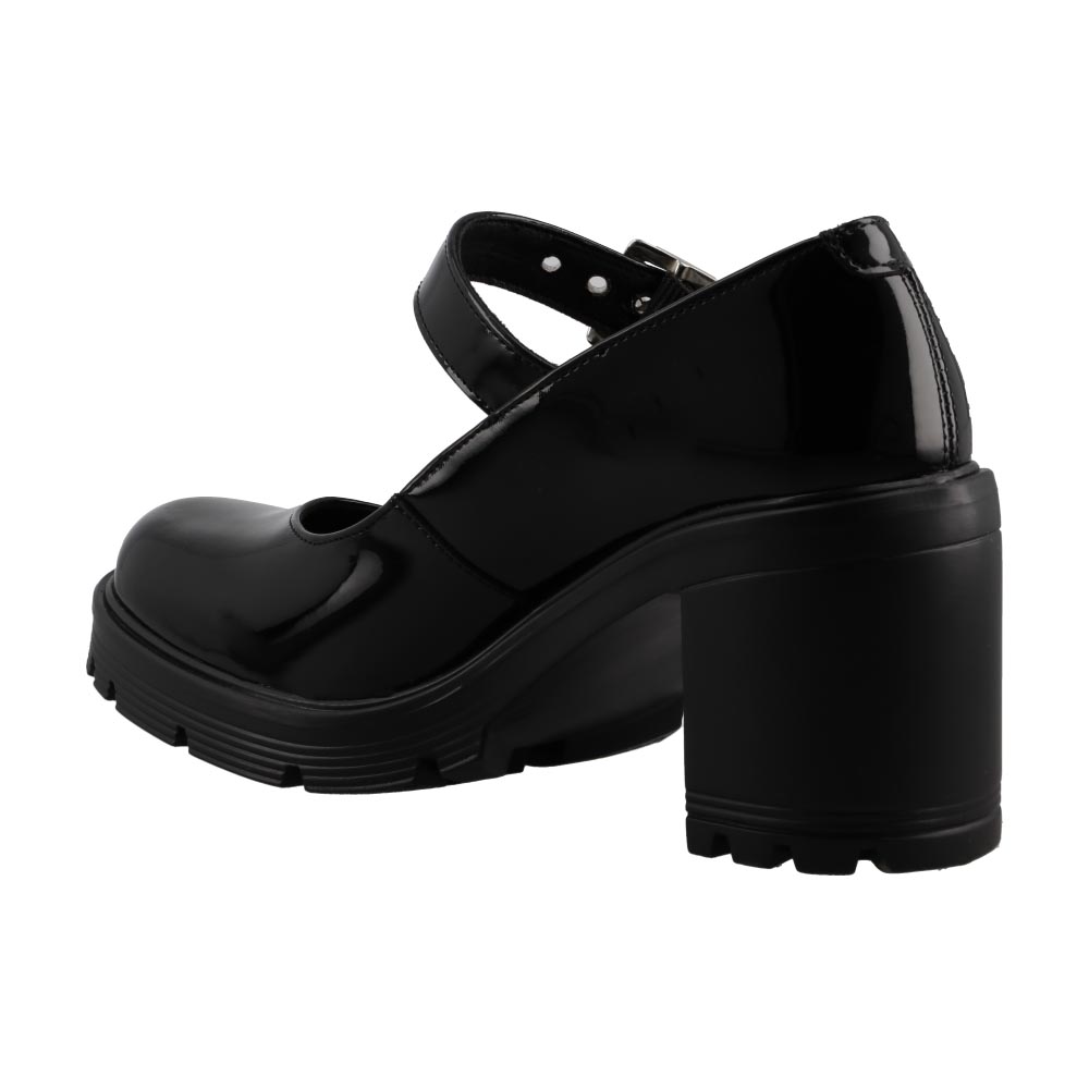 Foto 5 pulgar | Zapatilla Green Love 95034 Negro De Tacon Zapato De Vestir Talla 23 A 27 M