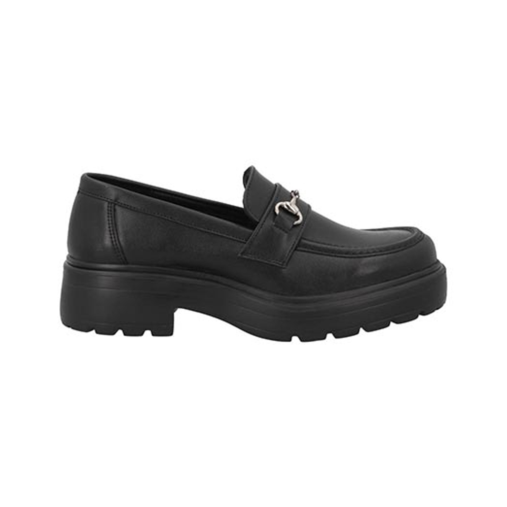 Foto 2 pulgar | Zapato Green Love 94116 Para Mujer Mocasin Dama Negro Talla 23 A 26.5 M