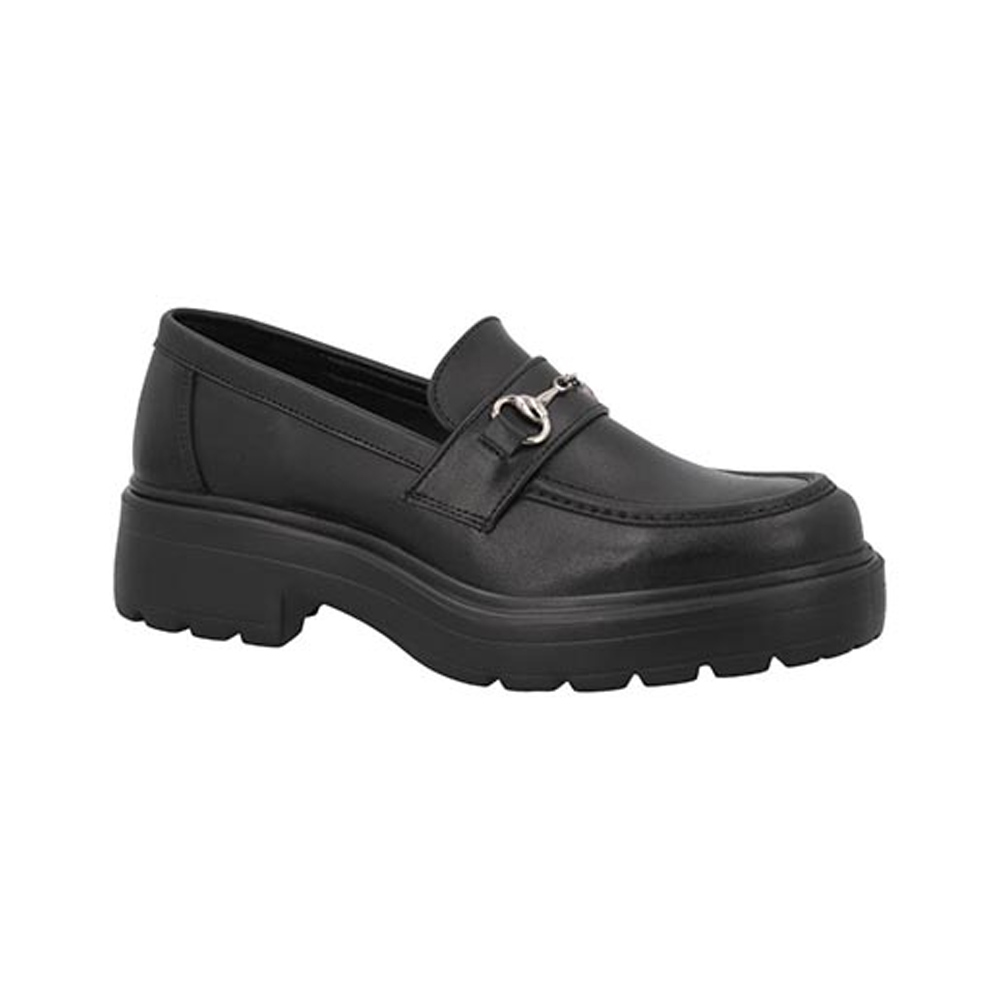 Foto 3 pulgar | Zapato Green Love 94116 Para Mujer Mocasin Dama Negro Talla 23 A 26.5 M