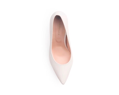 Foto 3 | Zapatilla Color Beige Puntal Material Sintético