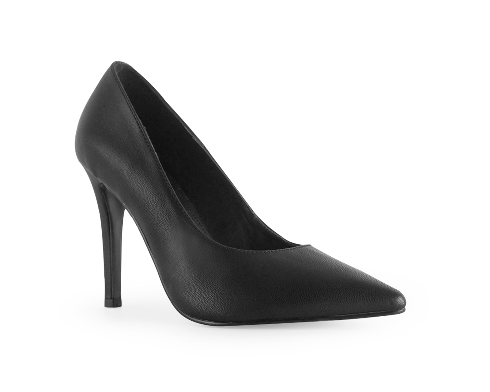Foto 1 | Zapatilla Color Negro Puntal Material Sintético