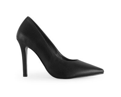 Foto 2 | Zapatilla Color Negro Puntal Material Sintético