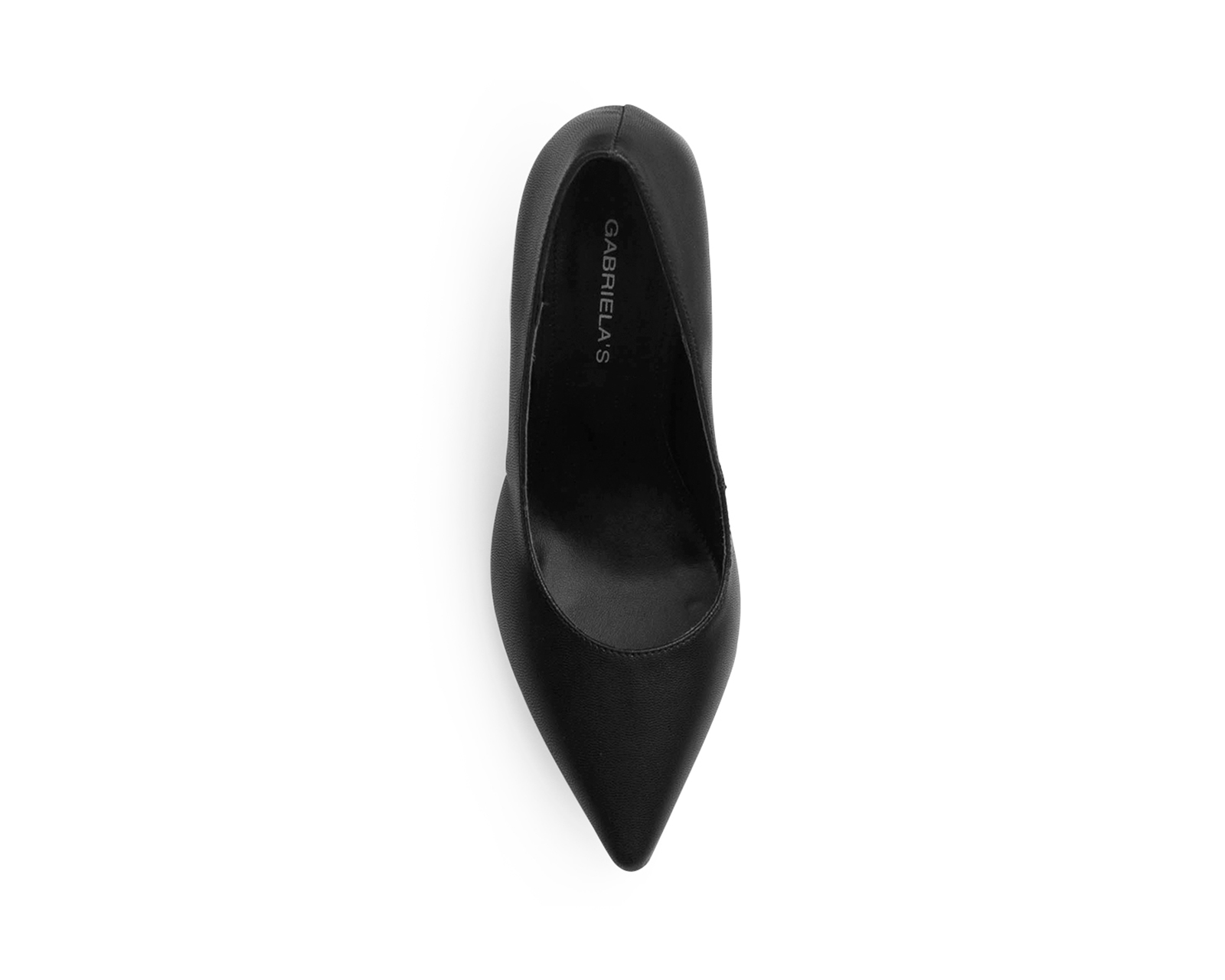 Foto 4 pulgar | Zapatilla Color Negro Puntal Material Sintético