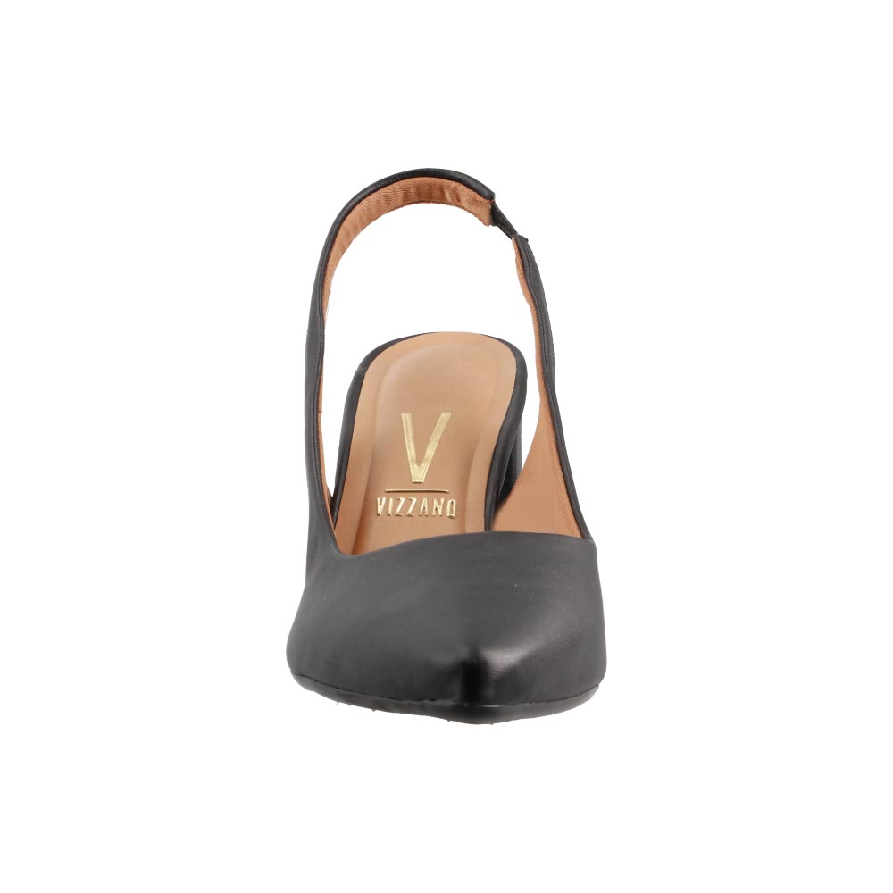 Foto 5 | Zapato Mujer Vizzano 1290503 Negro Dama Tacón Ancho Formales Talla 22 A 27 E