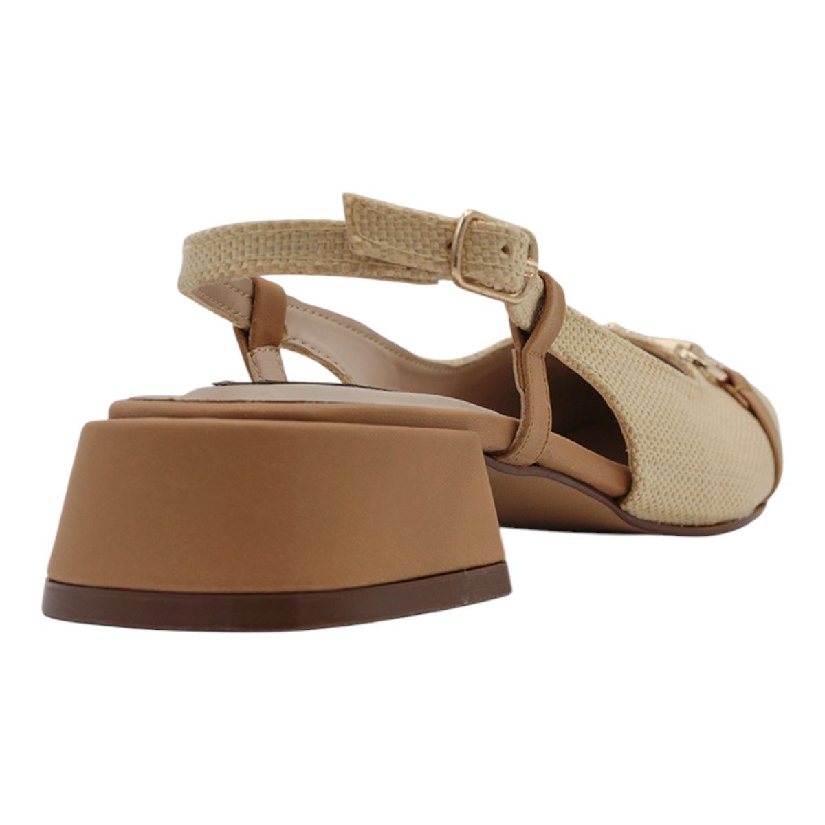 Foto 3 | Zapatillas Exterior Textil Color Beige  Para Mujer De Rbcollection