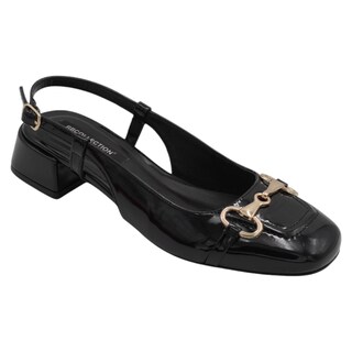 Foto 1 | Zapatillas Exterior Charol Color Negro Para Mujer De Rbcollection