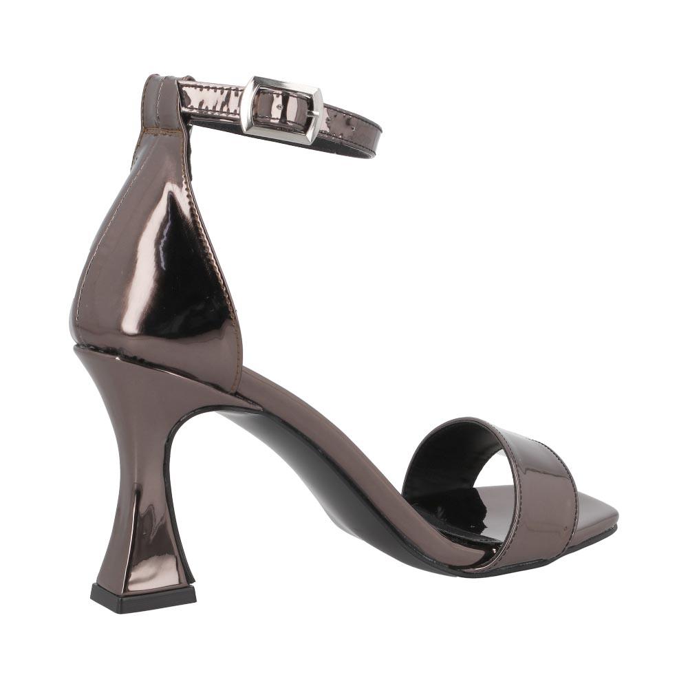 Foto 4 pulgar | Zapatillas Dolce Collezione By Glam Glam Comodas Tacones Mujer Gris