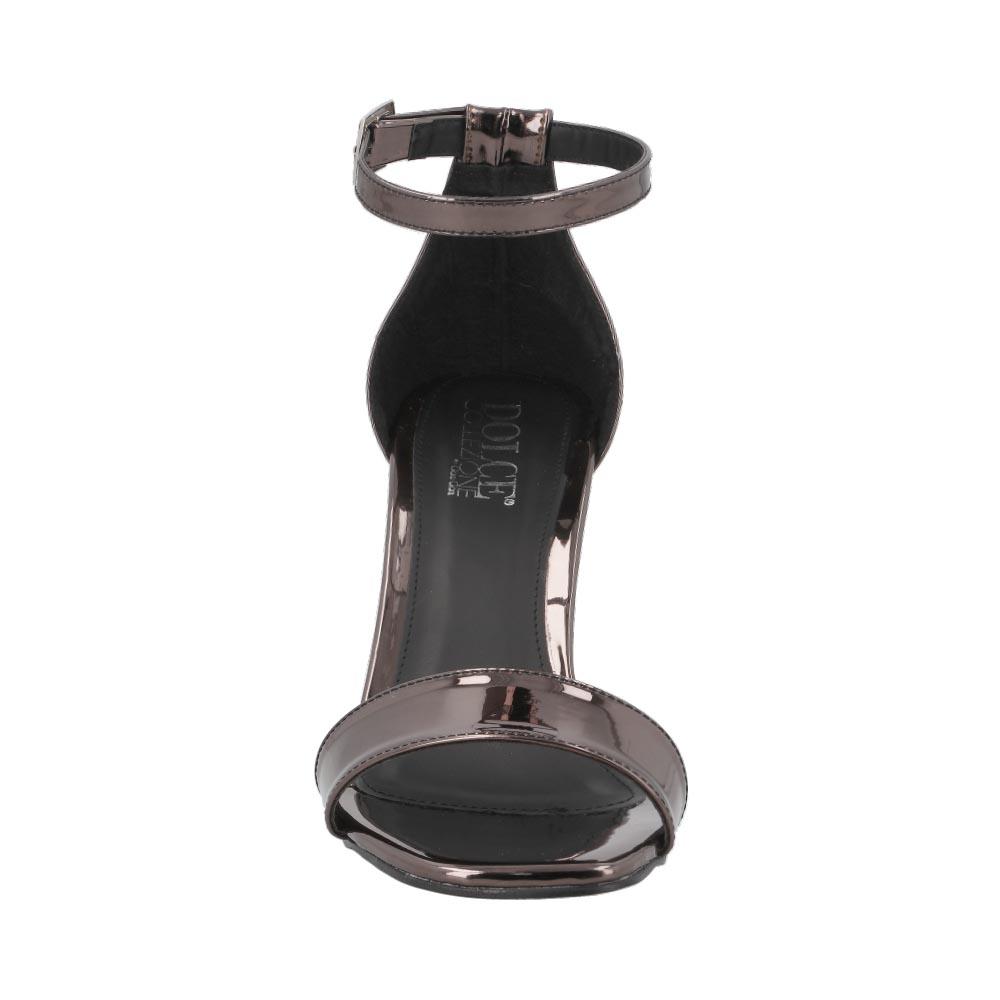 Foto 4 | Zapatillas Dolce Collezione By Glam Glam Comodas Tacones Mujer Gris