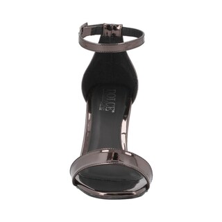Foto 4 | Zapatillas Dolce Collezione By Glam Glam Comodas Tacones Mujer Gris