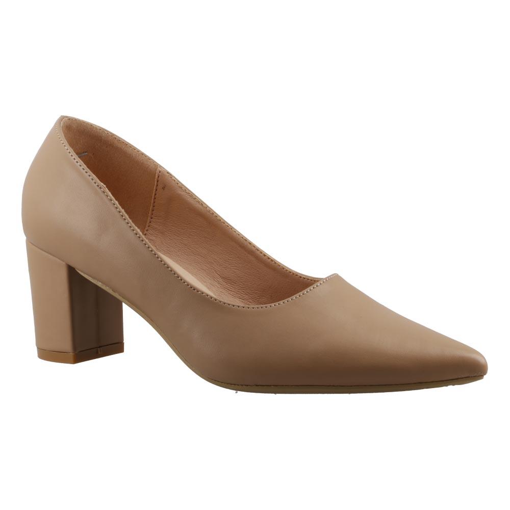 Foto 3 pulgar | Zapatilla Aria By Eh! Mujer Casual Oficina Beige