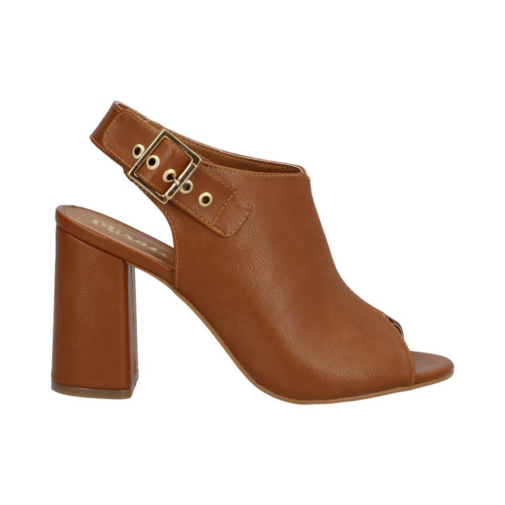 Zapatillas Mujer Miracol By Mama Lola Sinteticas Tacones Moda Cafe