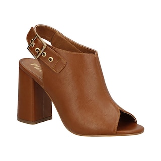 Foto 2 | Zapatillas Mujer Miracol By Mama Lola Sinteticas Tacones Moda Cafe